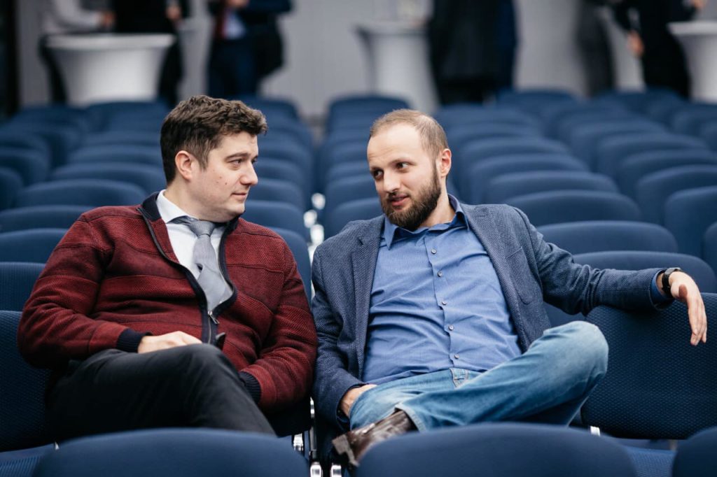 Армен Манукян и Андрей Ушаков цифровая логистика