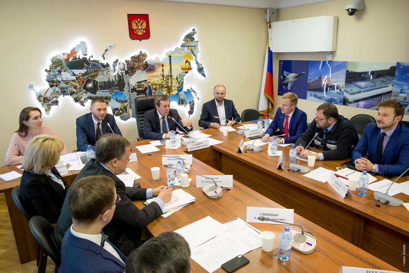 Обсуждение экспортной интернет-торговли в Государственной Думе РФ