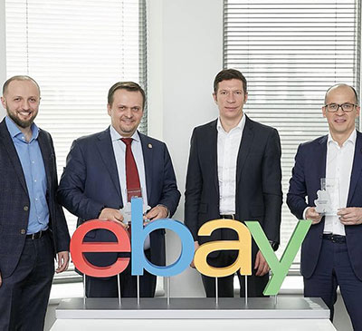 Совместно с eBay запущен проект «Регионы экспорта»