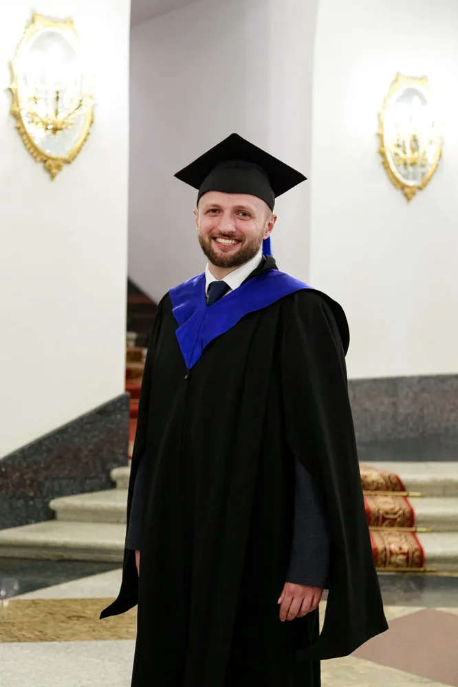 Вручение дипломов в Кремле