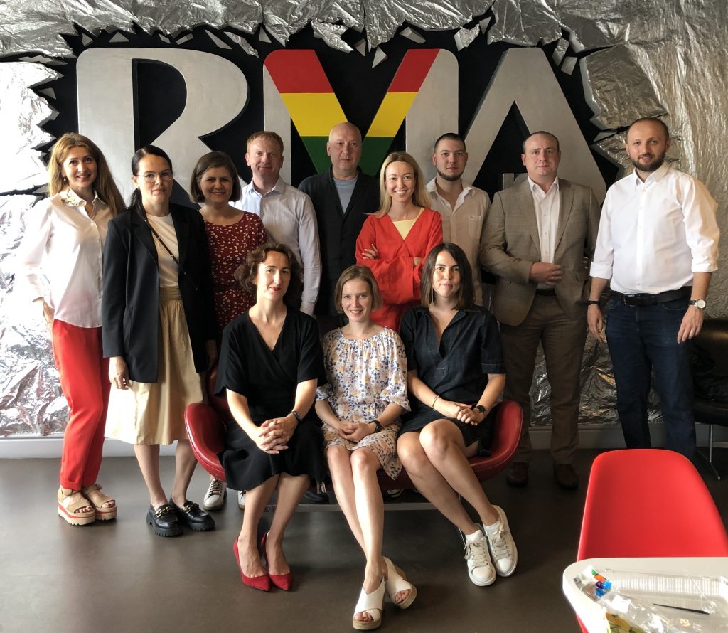 Преподавание в Russian Management Academy